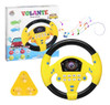 Volante De Brinquedo Com Botões Interativos Efeitos Sonoros 0