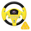 Volante De Brinquedo Com Botões Interativos Efeitos Sonoros 3