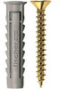 Tarugo Fischer Y Tornillo Sx8+22x45 P/hueco X100 Universal 0