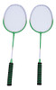 Conjunto De Badminton Verde Verde Professional Alloy Racket 4