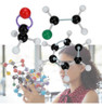 Kit De Modelo De Jogo De Química Orgânica E Inorgânica 240pc 4