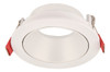 Spot Embutido Redondo Dicro Luz Led Pvc Antideslum Macroled 0