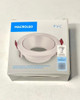 Spot Embutido Redondo Dicro Luz Led Pvc Antideslum Macroled 1