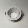 Spot Embutido Redondo Dicro Luz Led Pvc Antideslum Macroled 2
