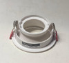 Spot Embutido Redondo Dicro Luz Led Pvc Antideslum Macroled 3