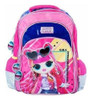 Mochila 17  Espalda Lol Con Glitter Wabro - 85701 0