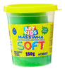 Massinha De Modelar Soft Pote 150g - Verde - Acrilex 0
