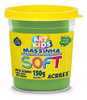Massinha De Modelar Soft Pote 150g - Verde - Acrilex 1