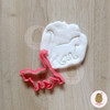 Cortante Galleta Fondant Gatitos X 6 Unidades 4