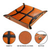 Bandeja De Valet Aisso Naranja Estampado De Baloncesto Bande 2