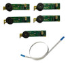 Kit 5 Botão Power Ps4 Slim On/off Tsw-002/004 Cuh-2115 2215 0