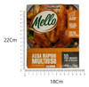 Kit 50x Sacos Assa Rápido Cozinha 41x33cm Assado Leve 5pcts 1 Kit 50x Sacos Assa Rápido Cozinha 41x33cm Assado Leve 5pcts 1