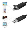Boroscopio Endoscopio Usb 6led 2mp 8.0 10 Metros Otg Android 7