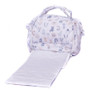 Bolso Cambiador Tela Estampada Int Lb-803 Original Le Bebot 2