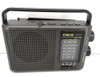 Radio Portátil Am/fm Recargable - Electroimporta - 0