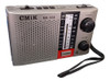 Radio Portátil Am/fm Recargable - Electroimporta - 0