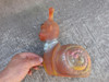 Antiguo Muñeco Chifle En Forma De Caracol En Goma 5