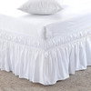 Precio Más Bajo Envoltura Alrededor De La Falda De La Cama - 0 Precio Más Bajo Envoltura Alrededor De La Falda De La Cama - 0
