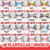 Plantillas Par Tazas Amor Dia Enamorados #5 Sublimacion 6