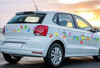 Imanes Para Auto 90shine Guirnalda Luces De Navidad 1