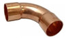 Curva 90° De Cobre Para Soldar 5/8 Con Tope Refrigeracion 0