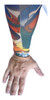 Manga Tatuagem Tatoo Spandex Mod 061 Colorida 2