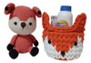Kit Raposa Cachepô Organizador 0