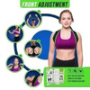 Faja Corrector De Postura Lumbar Espalda Ajustable Unisex 1