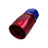 Acople Conexión Recto An8 Azul Rojo Fueltech Na Performance 1