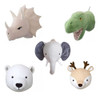 Enfeites De Parede Decorativos Em Forma De Cabeça De Animal. 1