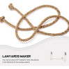 Kits De Pulseiras Para Artesanato, Cordões, Ferramentas P 2