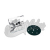 Kovax Super Buflex Negro Disco Tela Lija 152mm P3000 0