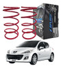 Kit Espirales Progresivos Delanteros Para Peugeot 206 207 3
