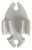 Suporte Organizador Fios Fone De Ouvido-headphone Branco 0