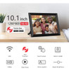 Marco De Fotos Wifi De 254 Cm Con Pantalla Táctil Hd Ips De 3