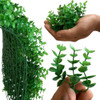Kit  5 Tapetes De Folhagem Artificial Para Jardim Permanente 2