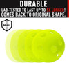 Franklin Sports Pelotas Golf Plástico Práctica ' Pelotas Y ' 3 Franklin Sports Pelotas Golf Plástico Práctica ' Pelotas Y ' 3