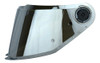 Viseira Capacete Mt V28b Thunder 4 Sv Espelhada Prata 0