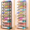Mueble Organizador De Zapatos 30 Pares 10 Niveles Botinero X 1