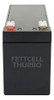 Bateria 12v 8ah Pulverizador Costal Tssaper Thy-20l Elétrico 3