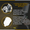 Pistola De Pintura A Gravidade S990 1
