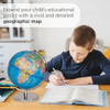 Smart Wallaby Globo Del Mundo Educativo Iluminado 2