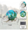 Afirst Solar Garden Statues Outdoor Figurines - Cat Lawn Orn 2