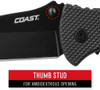 Navaja Plegable De Apertura Asistida | Coast Dx340 6