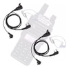 3 Fone De Ouvido Silicone -p/ Radio Baofeng 777s Uv82 Uv5r 2