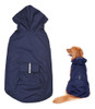 Poncho Externo Médio Grande Com Capa De Chuva Para Cães De E 0