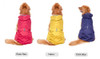 Poncho Externo Médio Grande Com Capa De Chuva Para Cães De E 3