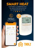 Control. Temp. Aquecimento Solar C/ Apoio Smart Heat Tholz 3