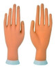 Mão Postiça Para Treino Manicure Silicone Unhas Gel Acrigel 2 Mão Postiça Para Treino Manicure Silicone Unhas Gel Acrigel 2
