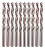 10 Brocas 5,25x86mm Aço Rápido Hss Para Metal Makita D-06389 0